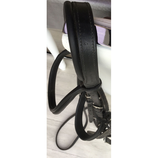 Bride devoucoux noire taille 2