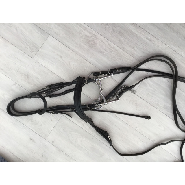 Bride devoucoux noire taille 2