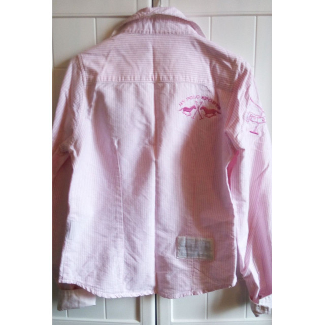 Chemise Rose pâle Happy Valley/ HV Polo