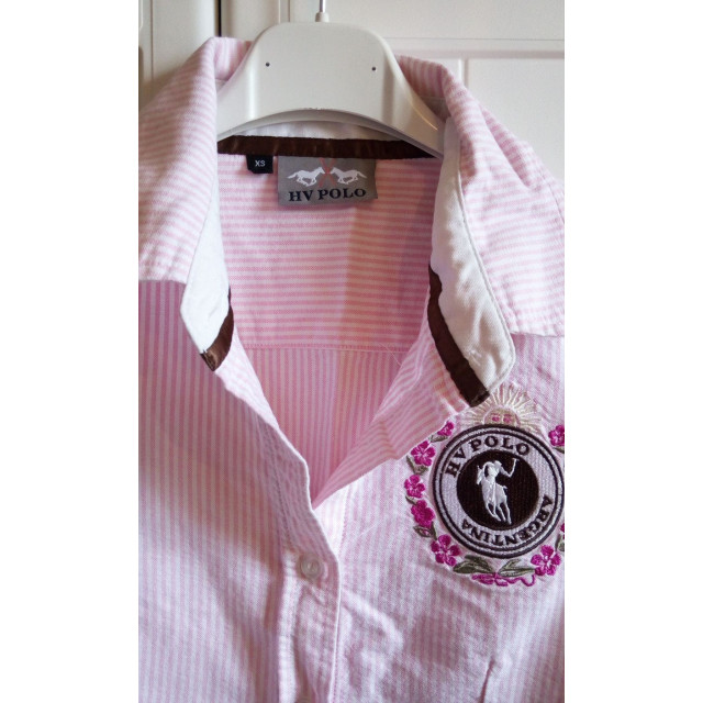 Chemise Rose pâle Happy Valley/ HV Polo