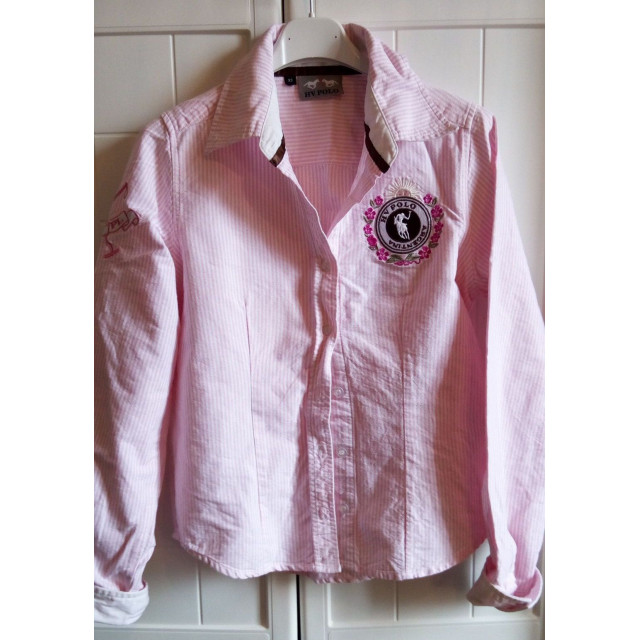 Chemise Rose pâle Happy Valley/ HV Polo