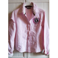 Chemise Rose pâle Happy Valley/ HV Polo