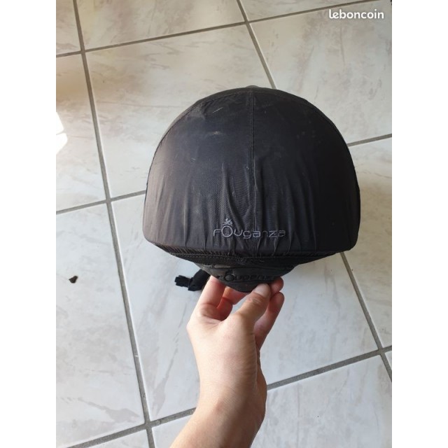 Bombe de cross avec toque