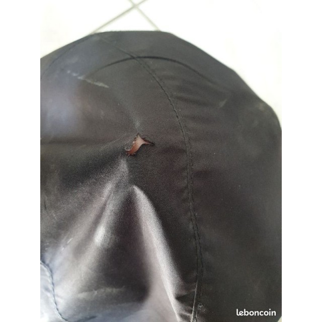 Bombe de cross avec toque