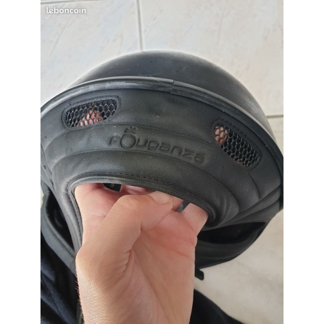 Bombe de cross avec toque