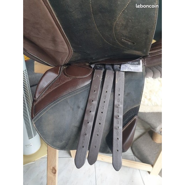 Selle Mixte 16.5 pouces Tekna