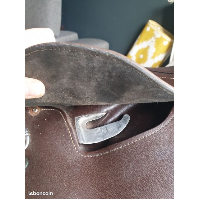 Selle Mixte 16.5 pouces Tekna