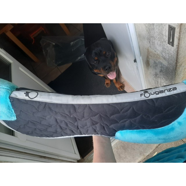 amortisseur turquoise fouganza