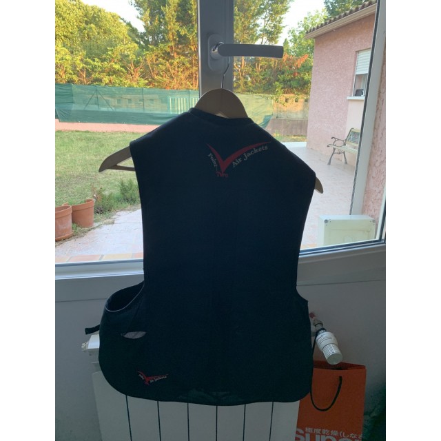 Air bag helite air jacket