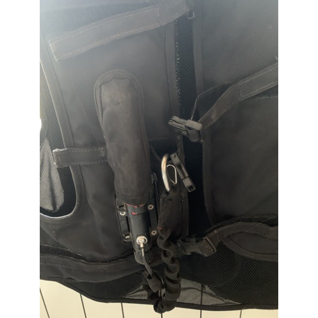 Air bag helite air jacket