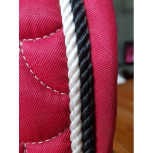 Tapis equithème rouge