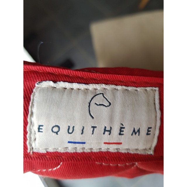 Tapis equithème rouge