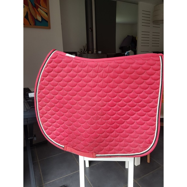 Tapis equithème rouge