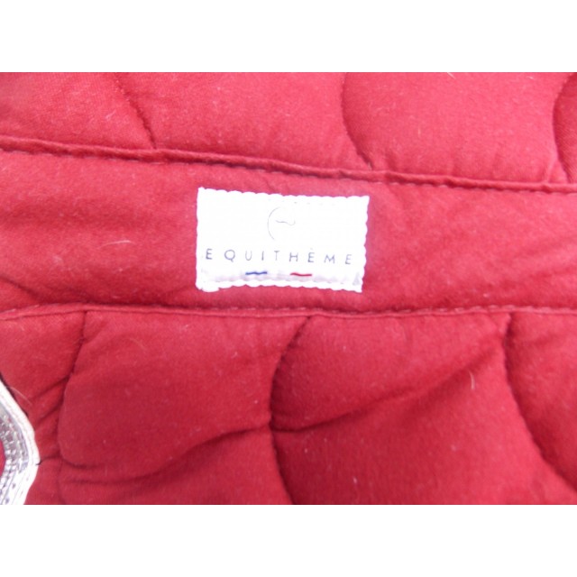 CHABRAQUE ROUGE EQUITHEME JUMP MIXTE