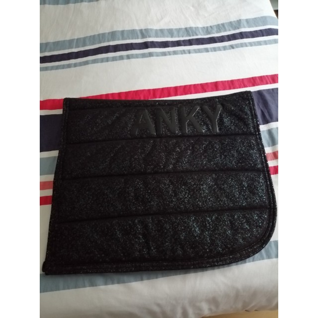 Tapis de selle  dressage Anky