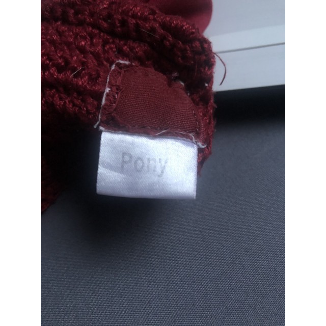 Bonnet Tponey bordeaux