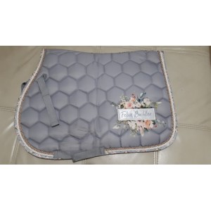 tapis gris clair felix bühler taille poney