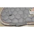 tapis gris clair felix bühler taille poney