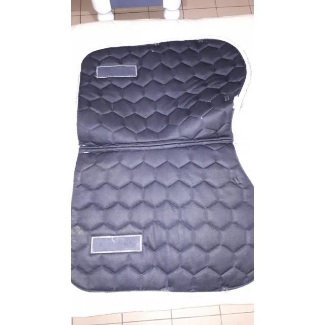 tapis gris clair felix bühler taille poney