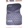 tapis gris clair felix bühler taille poney
