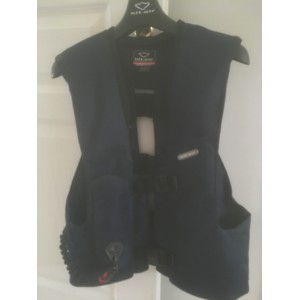 Gilet hit air bleu marine taille s