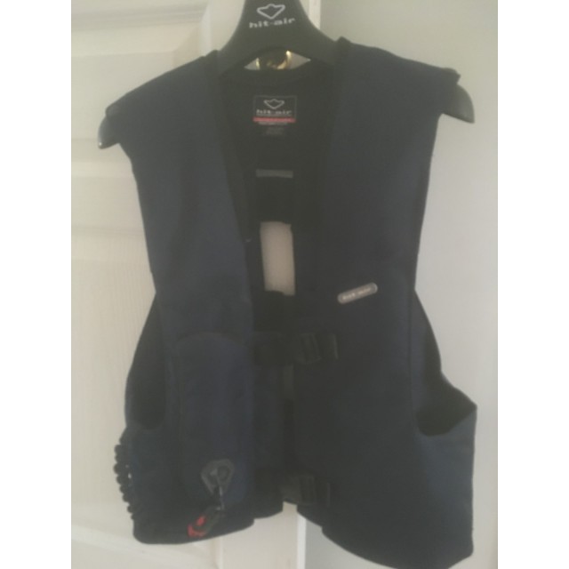 Gilet hit air bleu marine taille s