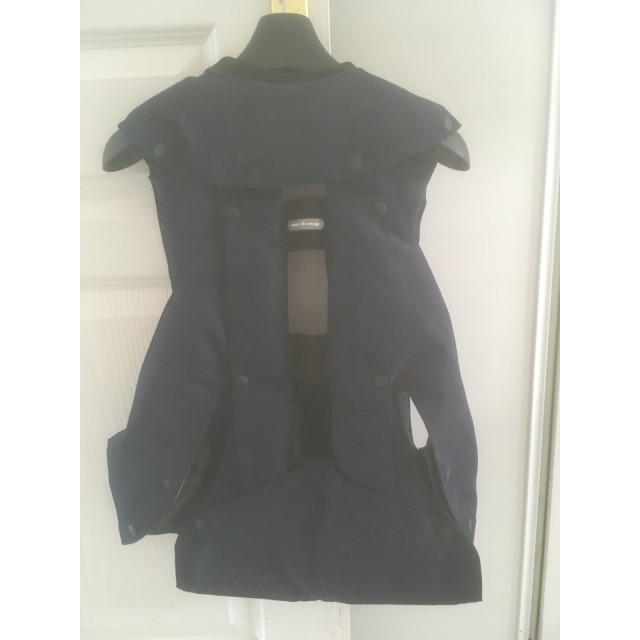 Gilet hit air bleu marine taille s