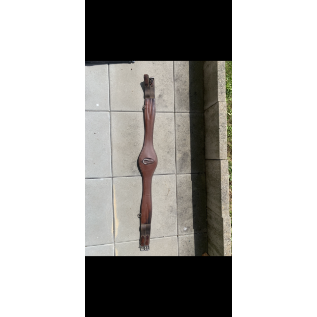 Sangle Eric Thomas cuir