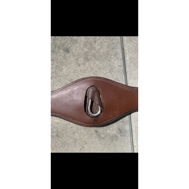 Sangle Eric Thomas cuir