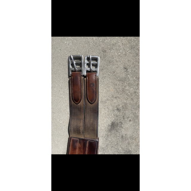 Sangle Eric Thomas cuir