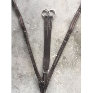 Collier de chasse + martingale