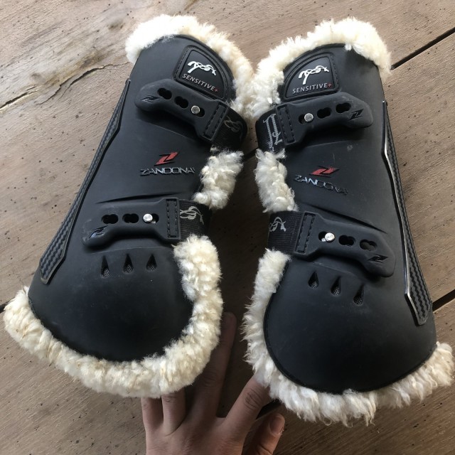 Guêtres Zandona x Pénélope Leprevost, mouton