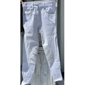 Pantalon de concours blanc Harcour