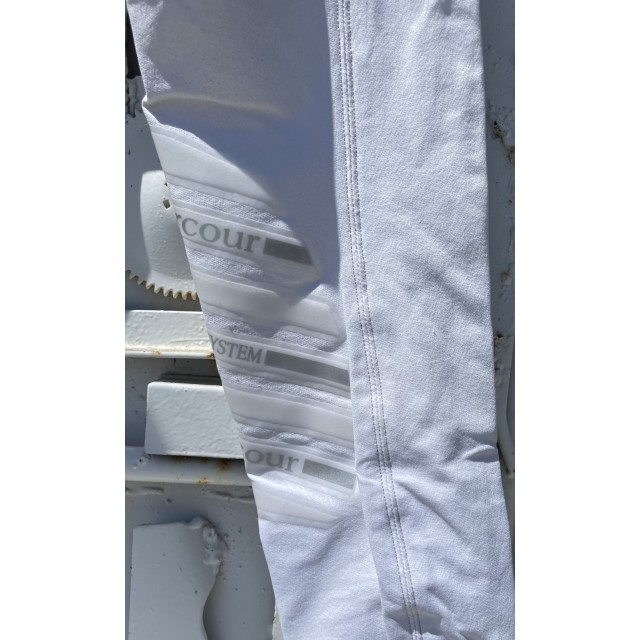 Pantalon de concours blanc Harcour