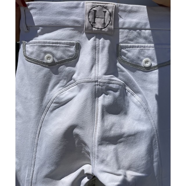 Pantalon de concours blanc Harcour