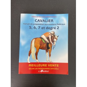 Livre théorie galop 5,6,7 et degré 2