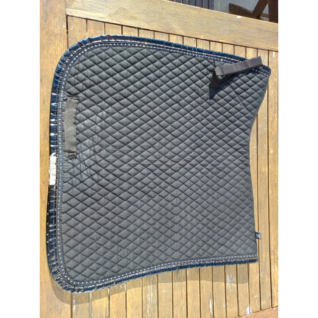 Tapis noir de Dressage Imperial Riding