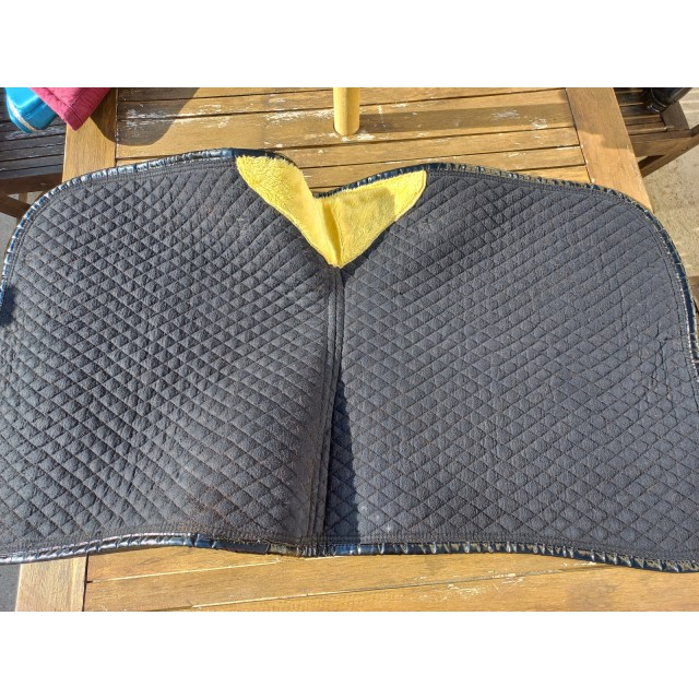 Tapis noir de Dressage Imperial Riding