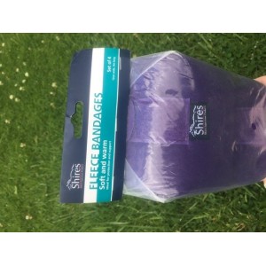 Bandes de polo violettes