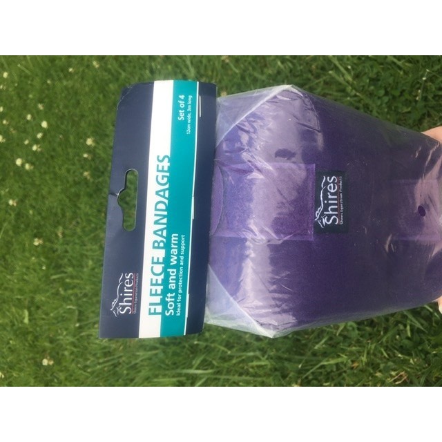 Bandes de polo violettes