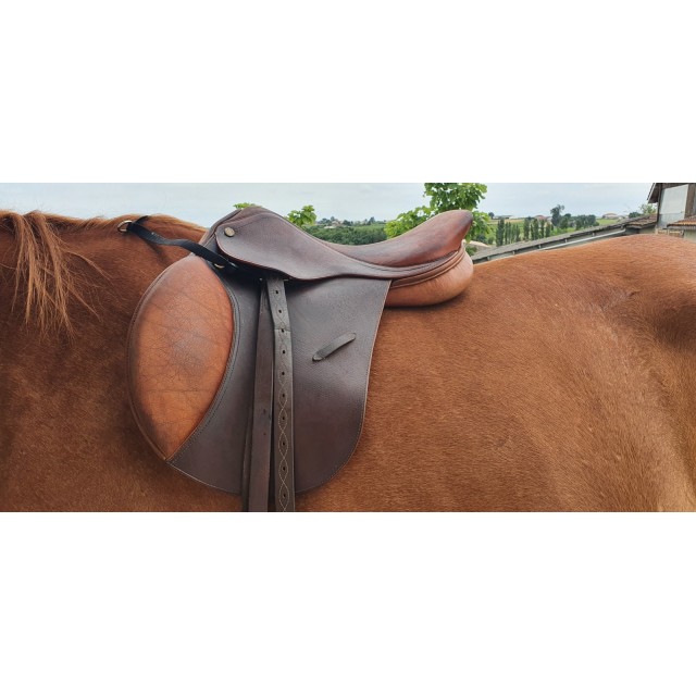 Selle mixte 16'5