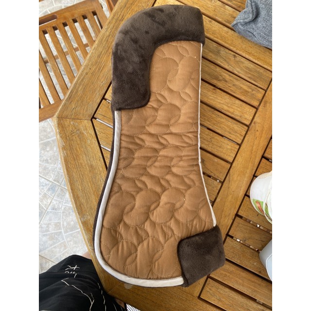 Amortisseur fouganza marron chocolat