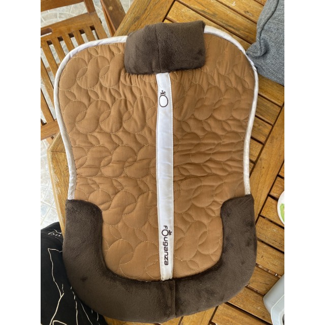 Amortisseur fouganza marron chocolat