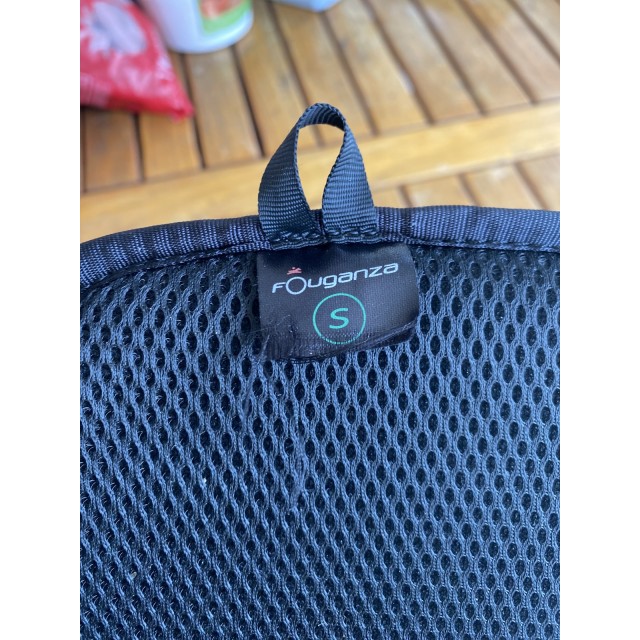 Protège dos fouganza noir