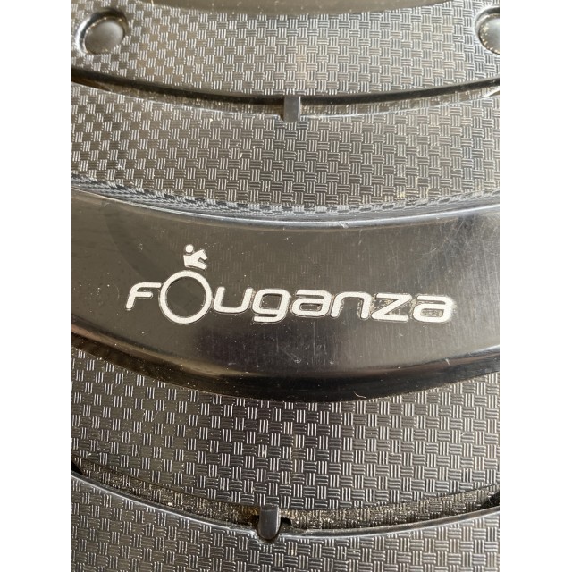 Protège dos fouganza noir