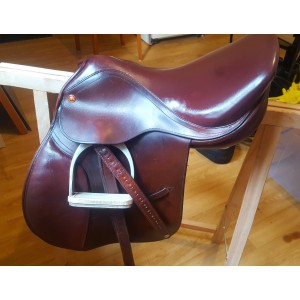 Selle mixte Eric Mondange 16"5 - très bon état