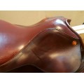 Selle mixte Eric Mondange 16"5 - très bon état