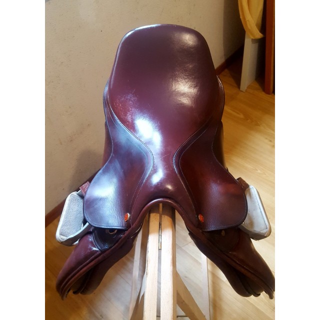 Selle mixte Eric Mondange 16"5 - très bon état