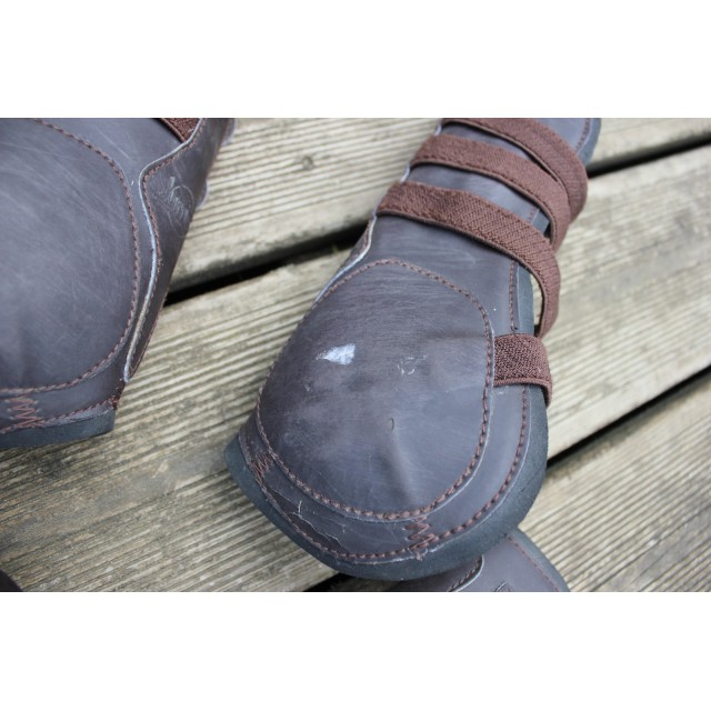 Ensemble guêtres et protèges boulets