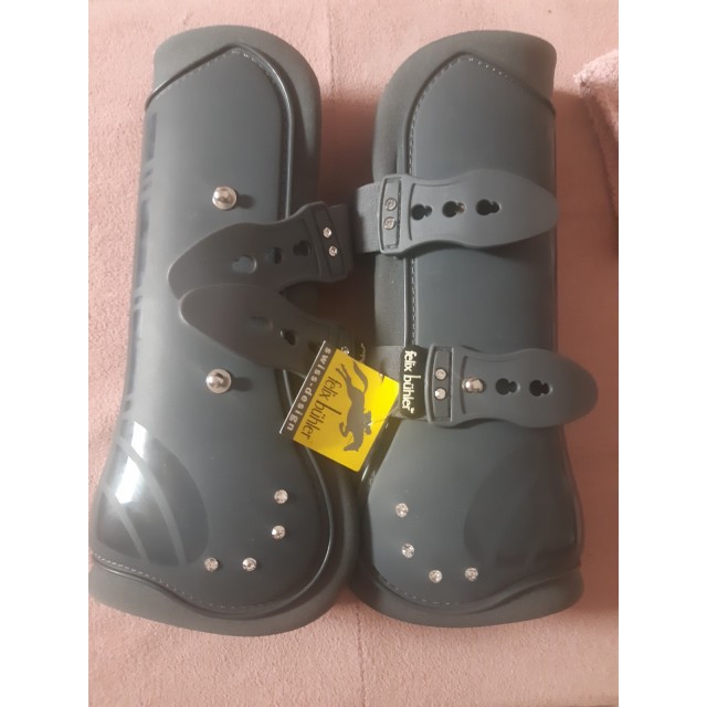 guêtres de saut d'obstacles